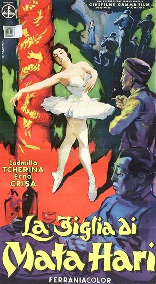 Die Tochter der Mata Hari poster