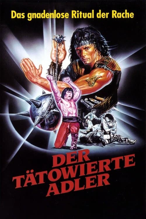 Der tätowierte Adler poster