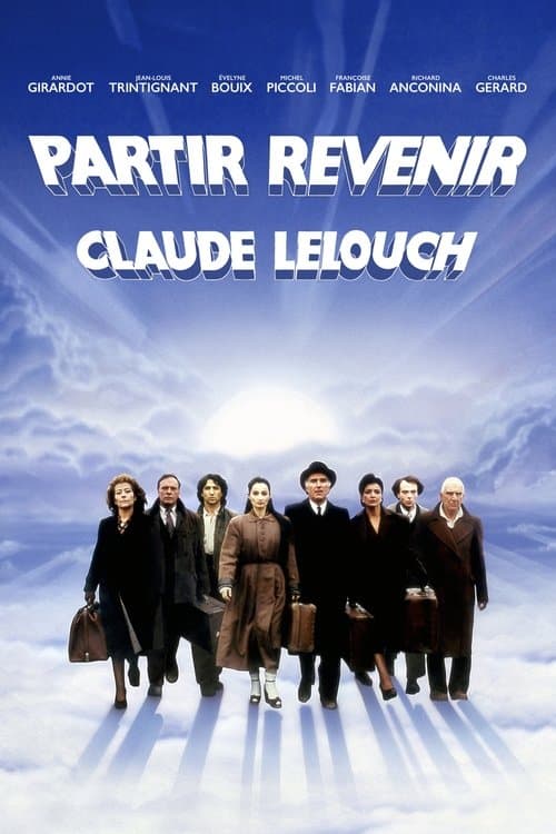 Weggehen und wiederkommen poster