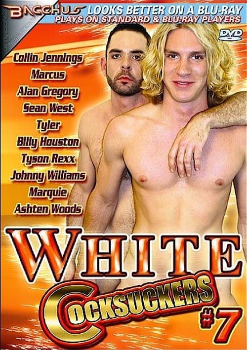 White Cocksuckers 7 poster