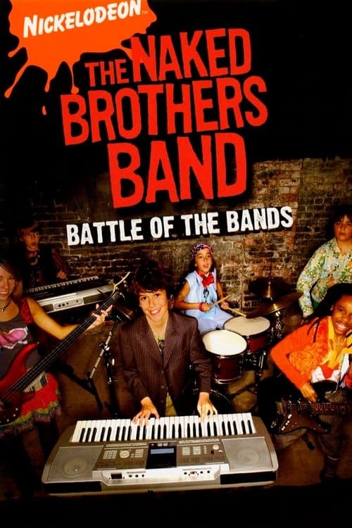 The Naked Brothers Band: Battle of the Bands poster