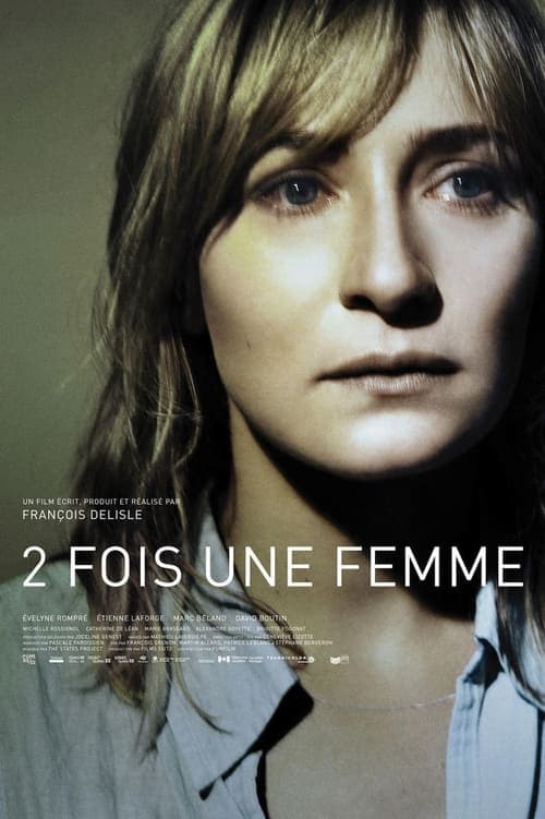 2 fois une femme poster