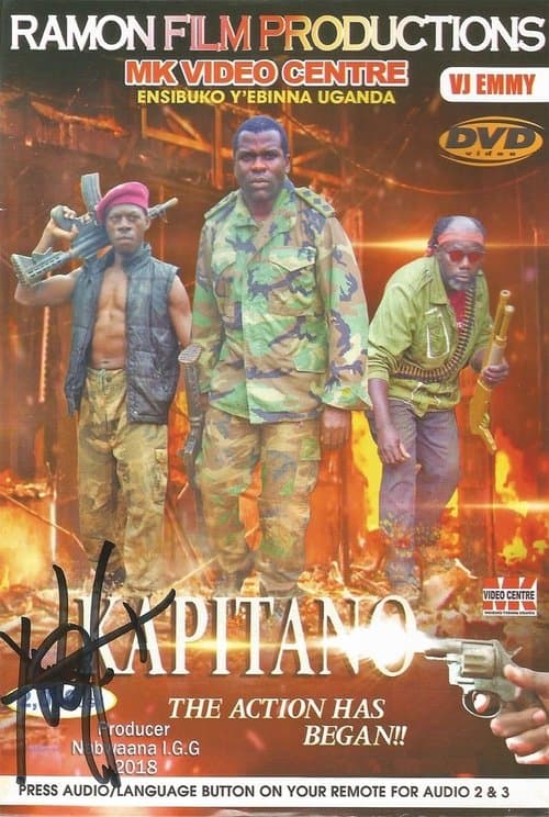 Kapitano poster