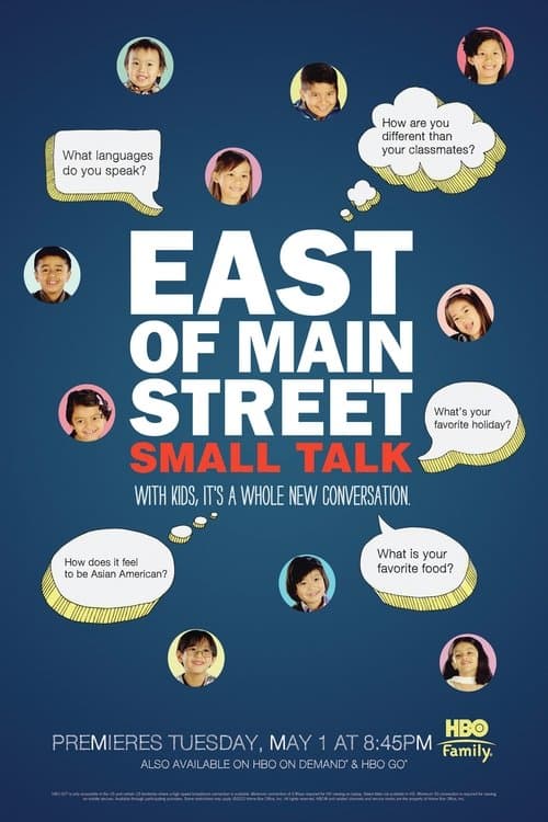 East of Main Street: Small Talk poster