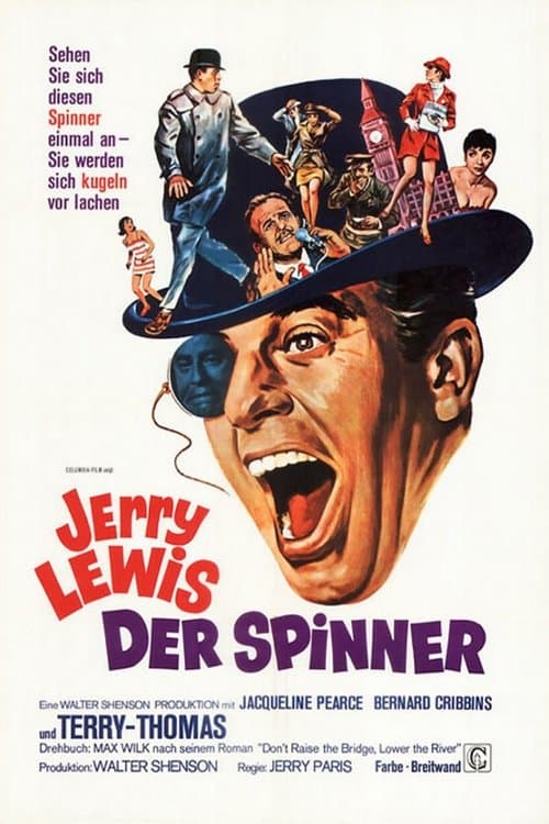 Der Spinner poster