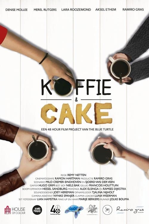 Koffie & Cake poster