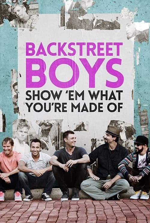 Backstreet Boys - 20 Jahre Boygroup poster