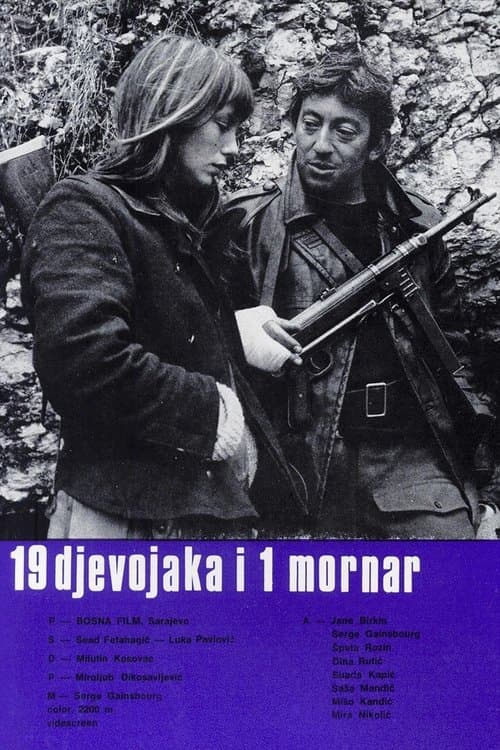 Devetnaest djevojaka i jedan mornar poster
