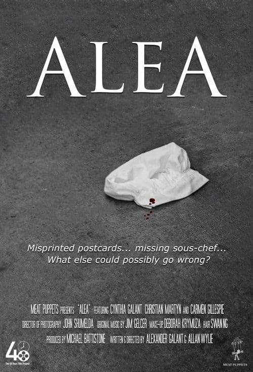 Alea poster