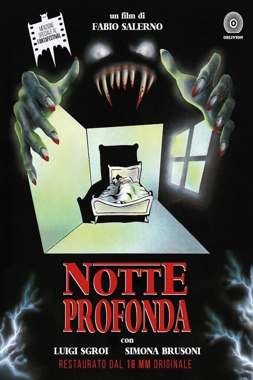Notte profonda poster