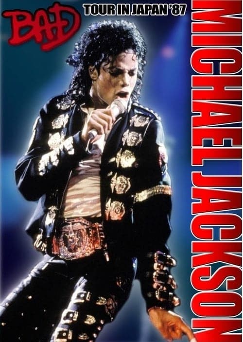 Michael Jackson: Bad Japan Tour poster