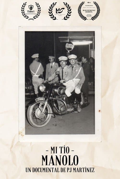 Mi Tío Manolo poster