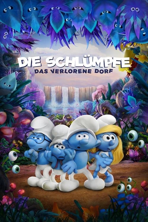 Die Schlümpfe: Das verlorene Dorf poster