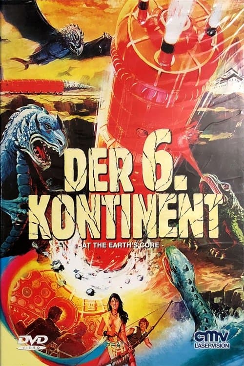 Der 6. Kontinent poster