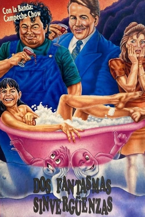 Dos fantasmas sinverguenzas poster