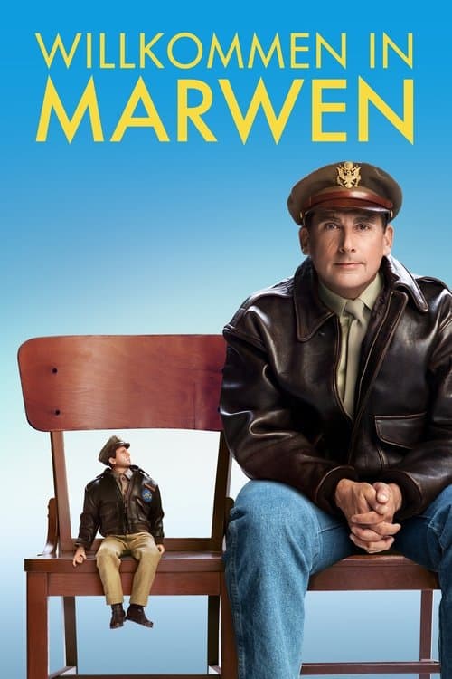 Willkommen in Marwen poster