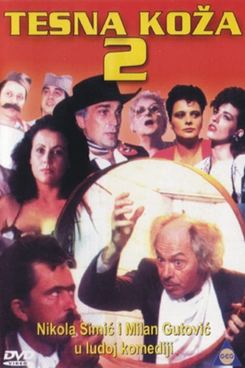 Tesna koža 2 poster