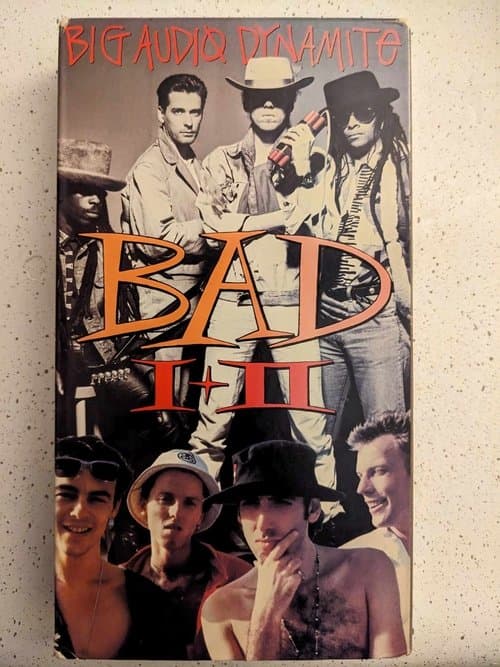 BAD I+II poster