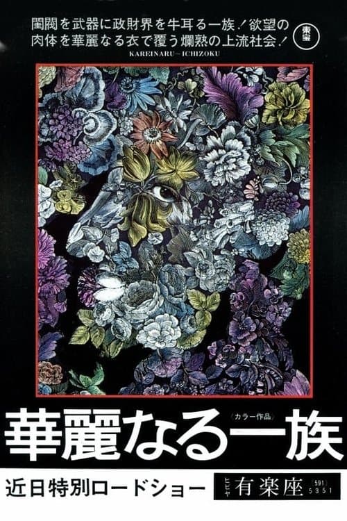 華麗なる一族 poster