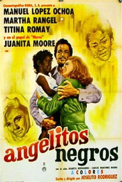 Angelitos negros poster
