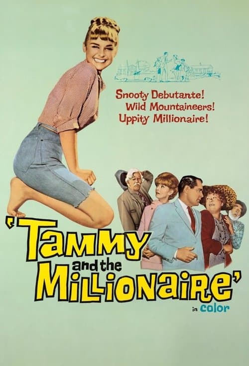 Tammy und der Millionär poster