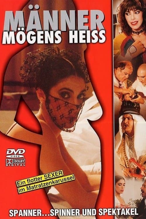 Männer mögen's heiß poster