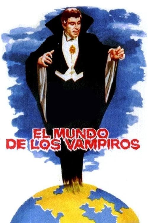 El mundo de los vampiros poster