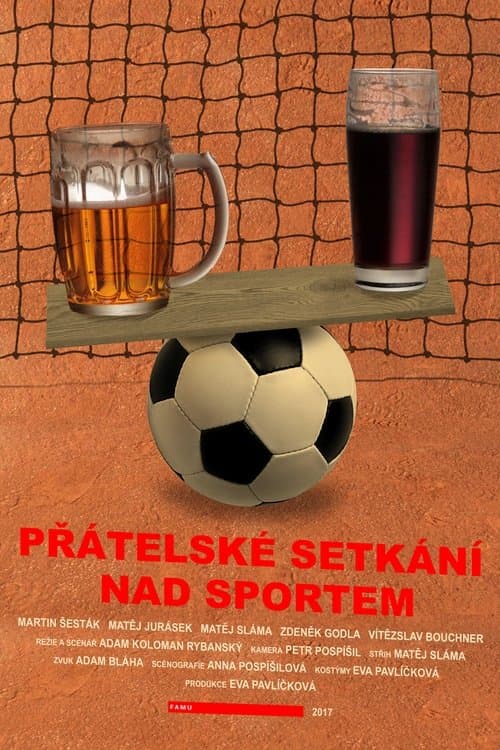 Přátelské setkání nad sportem poster