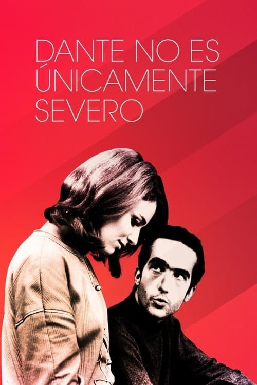 Dante no es únicamente severo poster