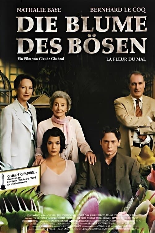 Die Blume des Bösen poster