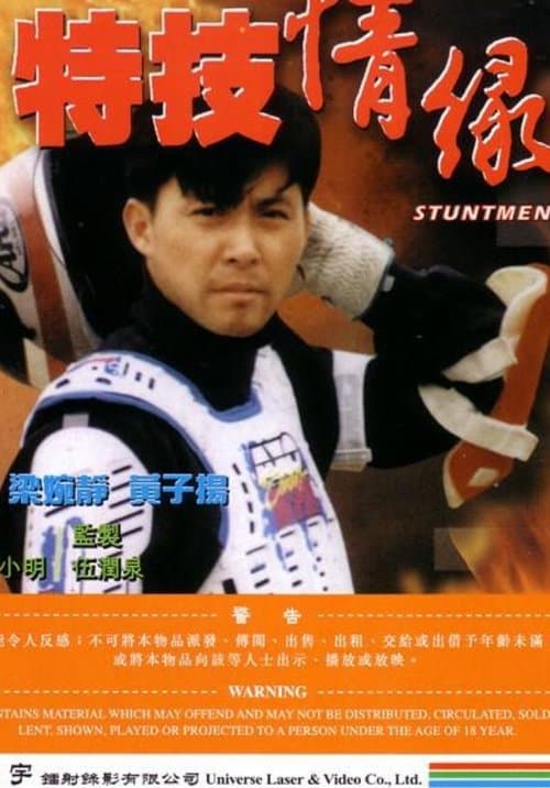 特技情缘 poster