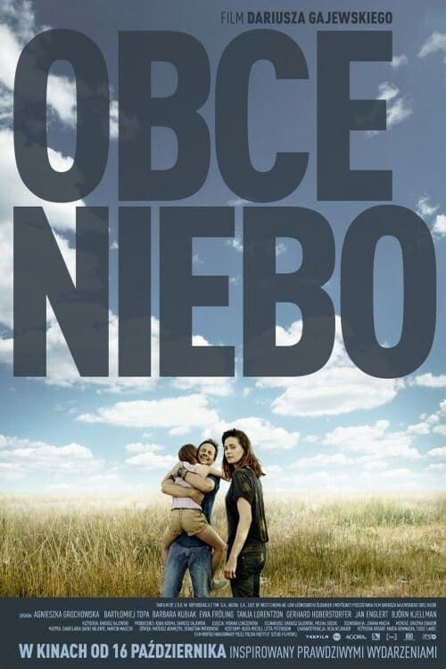 Obce niebo poster