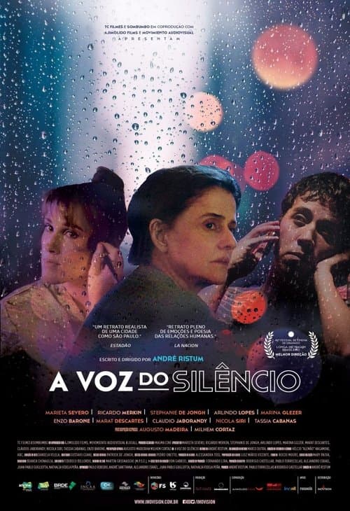 A Voz do Silêncio poster