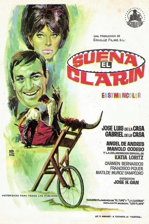 Suena el clarín poster
