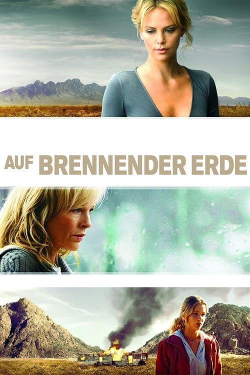 Auf brennender Erde poster