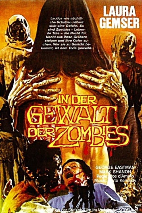 In der Gewalt der Zombies poster