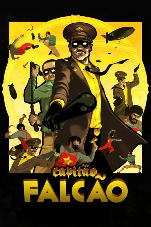 Capitão Falcão poster