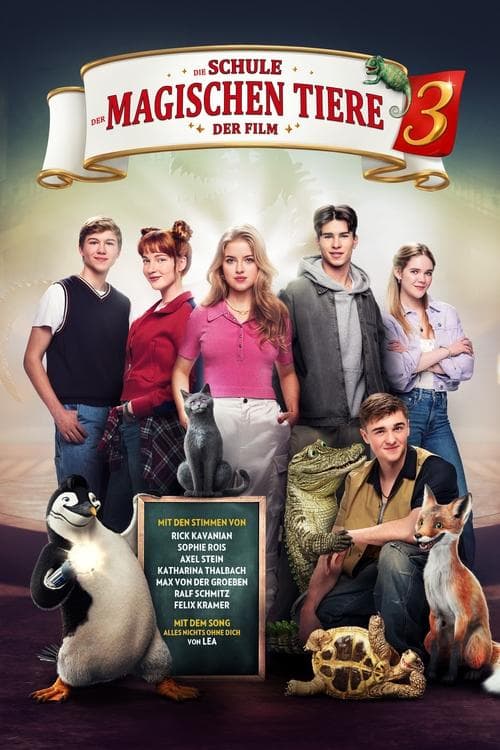 Die Schule der magischen Tiere 3 poster