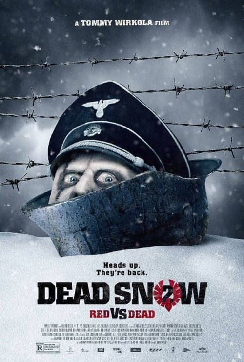 Dead Snow - Red vs. Dead poster