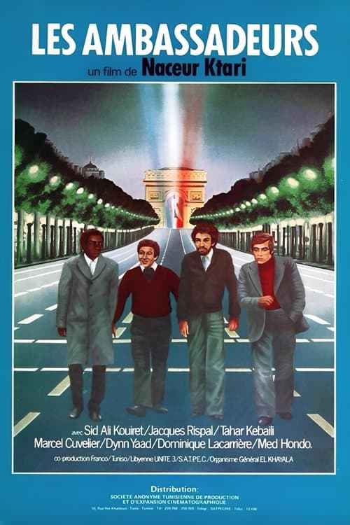 Die Botschafter poster