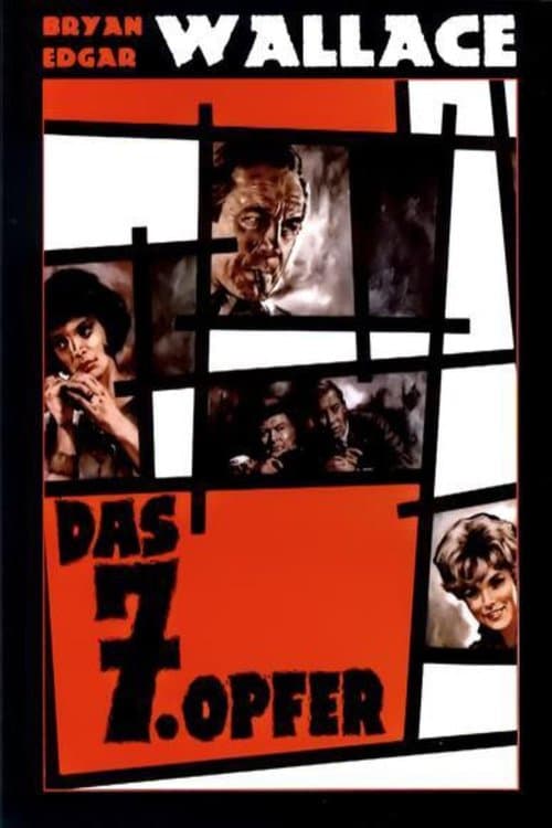 Das siebente Opfer poster
