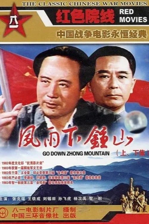 风雨下钟山 poster