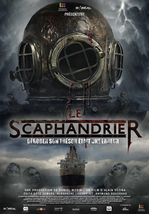 Le Scaphandrier poster