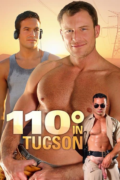 110° in Tucson poster