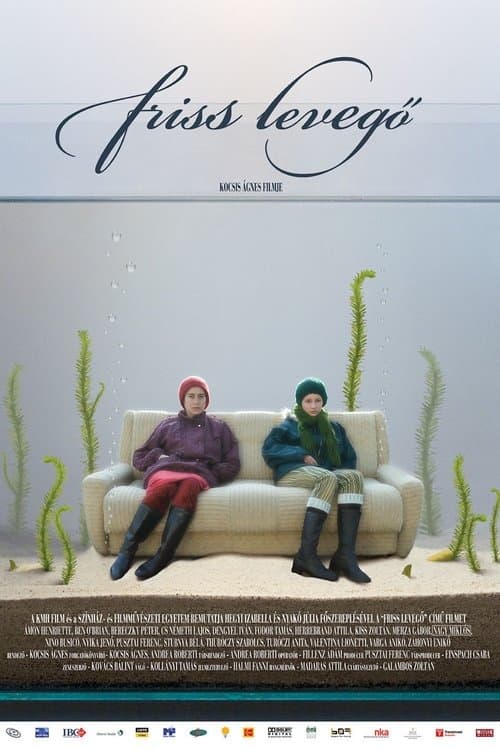 Friss Levegö poster