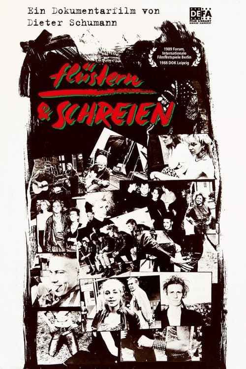 flüstern & SCHREIEN poster