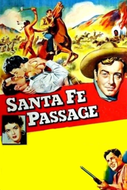 Die Mestizin von Santa Fe poster