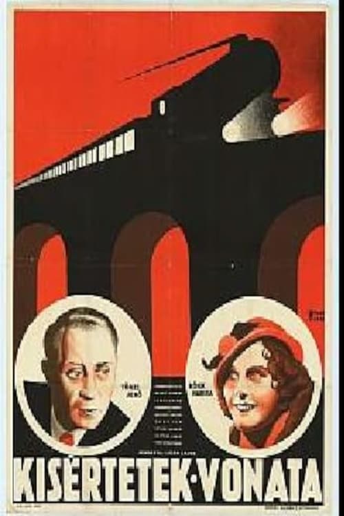 Kísértetek vonata poster