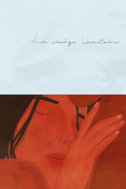 La neige incertaine poster