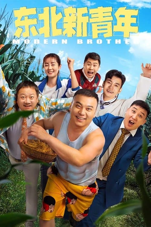 东北新青年 poster